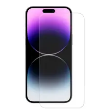 ENKAY iPhone 14 Pro Sk&auml;rmskydd H&auml;rdat Glas Transparent