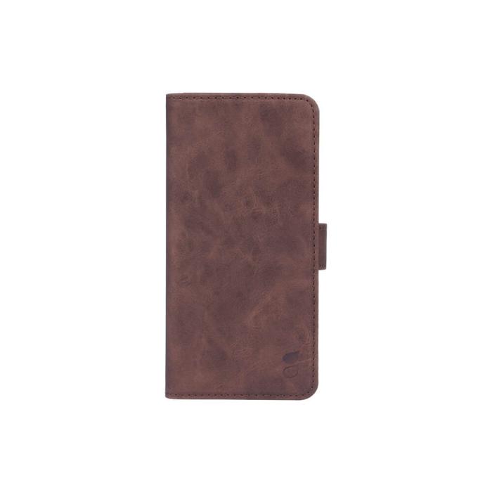 Bild 1, GEAR Samsung Galaxy A72 Fodral Nubuck Läder Brun