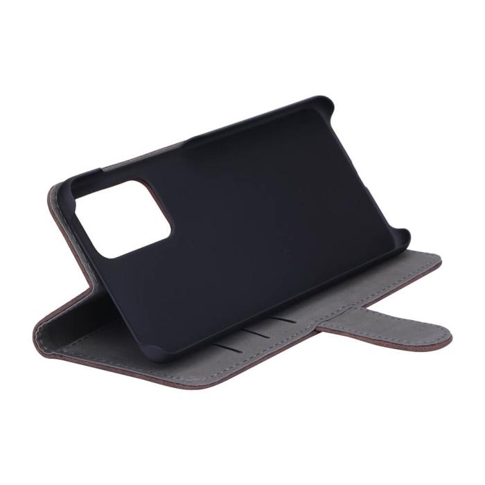 Bild 5, GEAR Samsung Galaxy A72 Fodral Nubuck Läder Brun