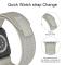 Apple Watch 38/40/41 mm Armband Nylon Trail Loop Ljus Grå