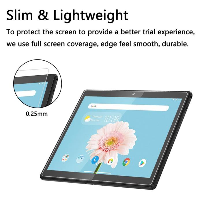 Bild 4, Lenovo Tab M10 TB-X605F TB-X505F Skärmskydd I Härdat Glas