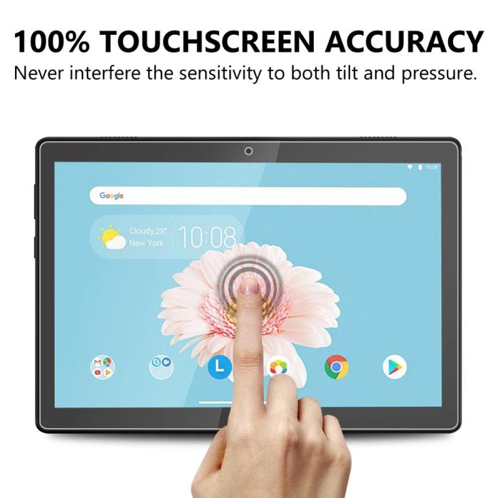 Bild 5, Lenovo Tab M10 TB-X605F TB-X505F Skärmskydd I Härdat Glas