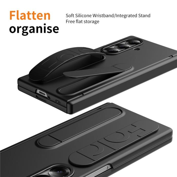 Bild 2, Samsung Galaxy Z Fold 7 Skal Kickstand Svart