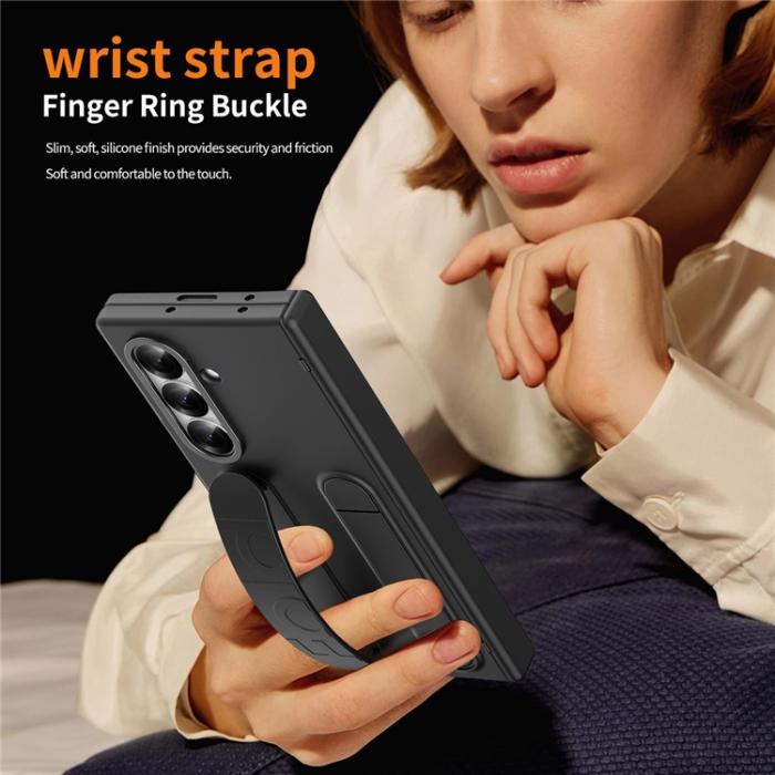 Bild 3, Samsung Galaxy Z Fold 7 Skal Kickstand Svart