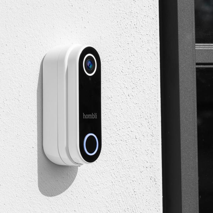 Bild 7, Hombli Smart Dörrklocka Pack Vit