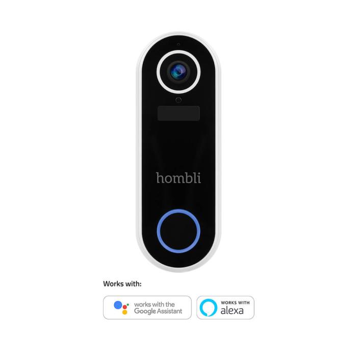 Bild 9, Hombli Smart Dörrklocka Pack Vit