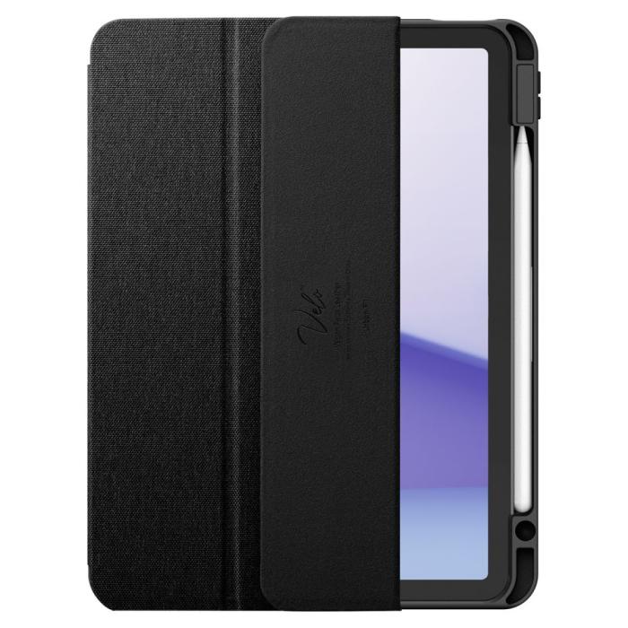 Bild 3, Spigen iPad Air 2025-2020 Fodral Urban Fit Svart