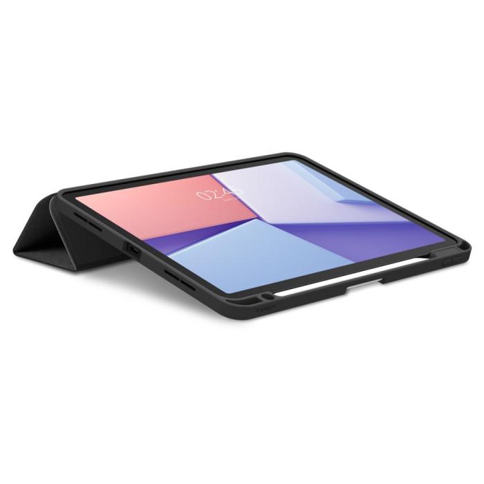 Bild 5, Spigen iPad Air 2025-2020 Fodral Urban Fit Svart
