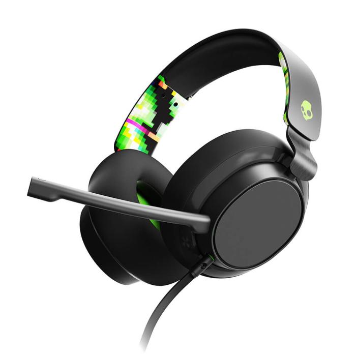 Bild 1, Skullcandy Gaming Headset SLYR Digi Hype XB Svart