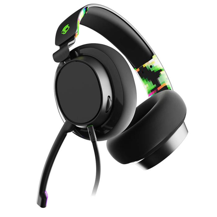 Bild 2, Skullcandy Gaming Headset SLYR Digi Hype XB Svart