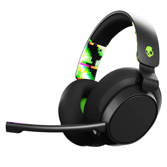 Bild 3, Skullcandy Gaming Headset SLYR Digi Hype XB Svart
