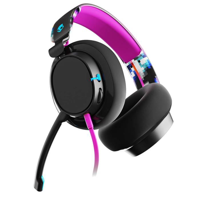Bild 2, Skullcandy Gaming Headset SLYR Pro Digi MP Svart