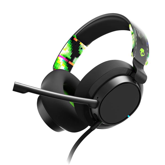 Bild 1, Skullcandy Gaming Headset SLYR Pro Digi Hype XB Svart