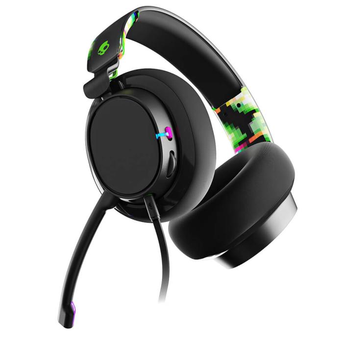 Bild 2, Skullcandy Gaming Headset SLYR Pro Digi Hype XB Svart