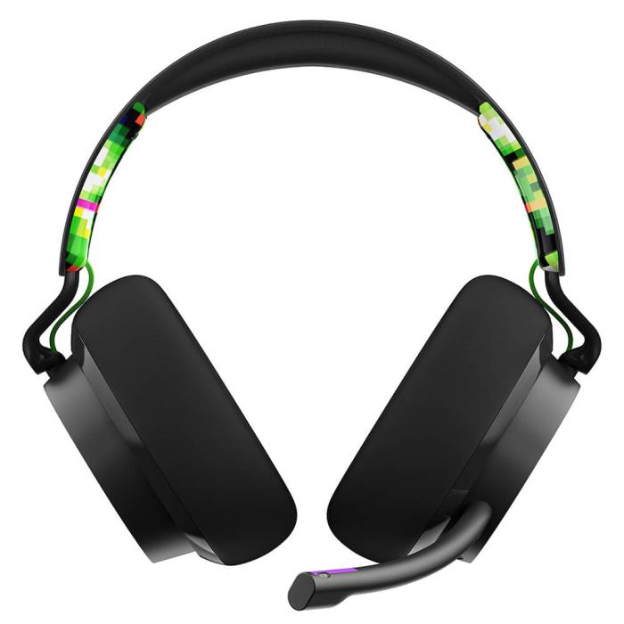 Bild 3, Skullcandy Gaming Headset SLYR Pro Digi Hype XB Svart