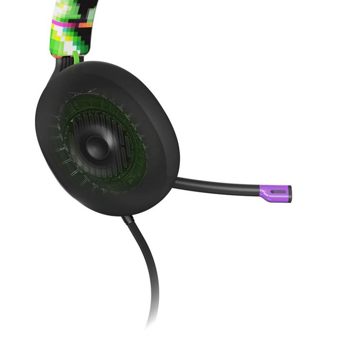 Bild 4, Skullcandy Gaming Headset SLYR Pro Digi Hype XB Svart