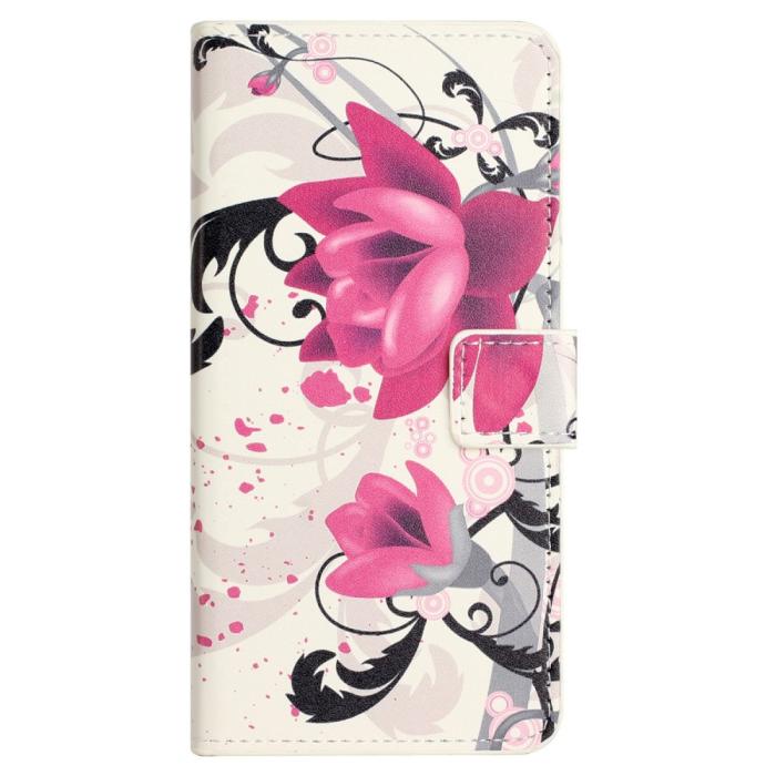 Bild 5, Samsung Galaxy S24 FE Fodral Med Tryck Lotus Blomma