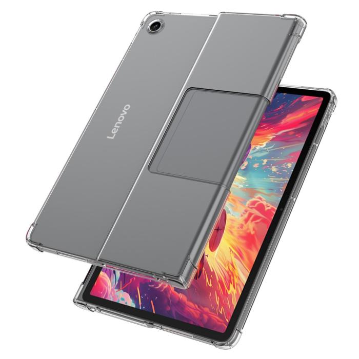 Bild 2, Lenovo Tab Plus Skal TPU Shockproof Transparent