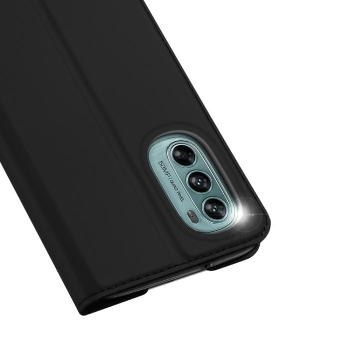 Bild 3, DUX DUCIS Motorola Moto G62 5G Fodral Skin Pro Svart