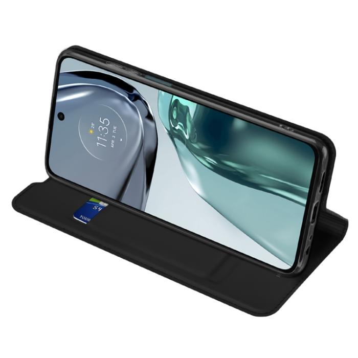 Bild 4, DUX DUCIS Motorola Moto G62 5G Fodral Skin Pro Svart