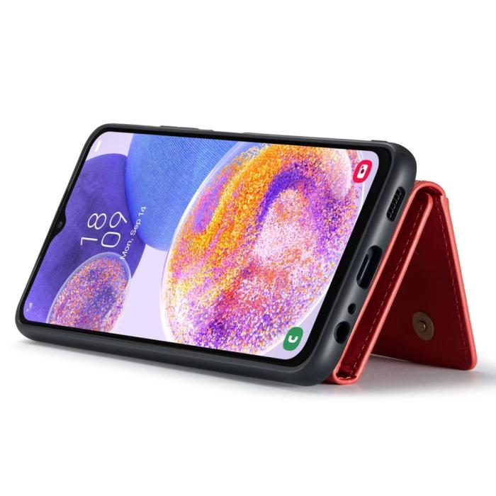 Bild 3, DG.MING Galaxy A23 5G Skal 2in1 Magnetisk Avtagbart Kortfack