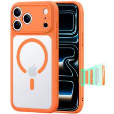ESR iPhone 18 Pro / 17 Pro Skal MagSafe Frostad Hybrid