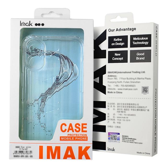 Bild 6, IMAK Motorola Moto G35 5G Skal Shockproof Transparent