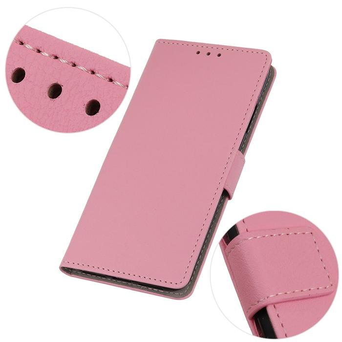 Bild 6, Sony Xperia Pro-I Fodral Läder Ljus Rosa