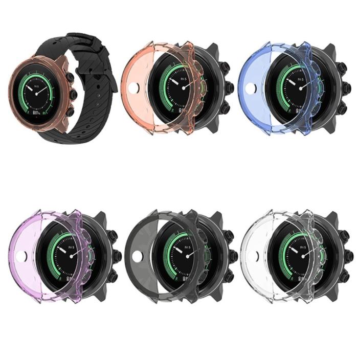 Bild 6, Suunto 9 / 9 Baro / Spartan Sport Wrist Transparent TPU Skal