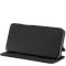 holdit iPhone 12 Mini - Slim Flip Fodral - Svart