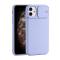 iPhone 12 Mini - CamShield Skal - Lila