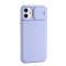iPhone 12 Mini - CamShield Skal - Lila