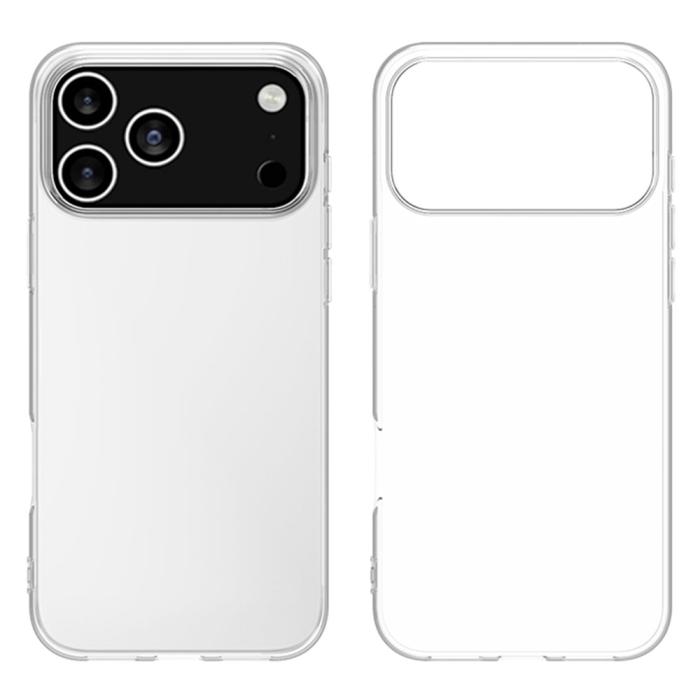 Bild 2, iPhone 17 Pro Skal Slim Fit TPU Transparent