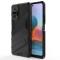 Xiaomi Redmi Note 10 Pro - Hybrid Skal med Kickstand - Svart