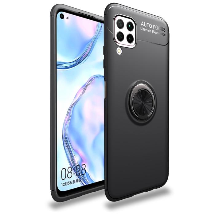 Bild 1, Huawei P40 Lite - Kickstand Ringskal - Svart