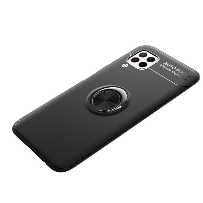 Bild 2, Huawei P40 Lite - Kickstand Ringskal - Svart