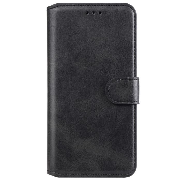 Bild 2, Samsung Galaxy A53 5G Fodral Solid Läder Svart