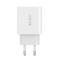 Tech-Protect 30W PD/QC Väggladdare 2x USB-C 1x USB-A Svart