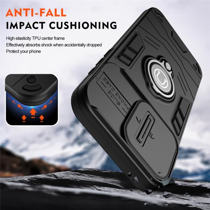 Bild 3, Samsung Galaxy A27 5G Skal Camshield Kickstand Svart