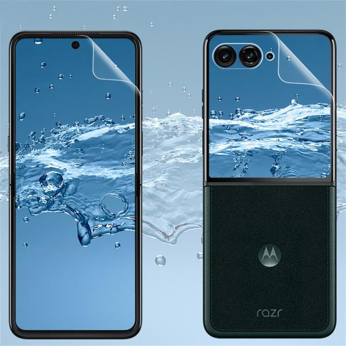 Bild 4, IMAK Motorola Razr 60 Ultra 5G Skärmskydd TPU