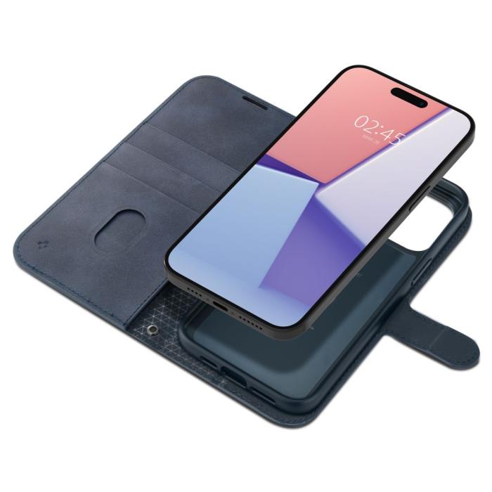 Bild 6, Spigen iPhone 15 Pro Fodral Wallet 