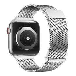 DUX DUCIS Apple Watch 38/40/41 Klockarmband Milanese Pro Series Silver