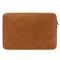 Läder Laptop Sleeve Med Mjukt Foder 13.3