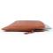 Läder Laptop Sleeve Med Mjukt Foder 13.3