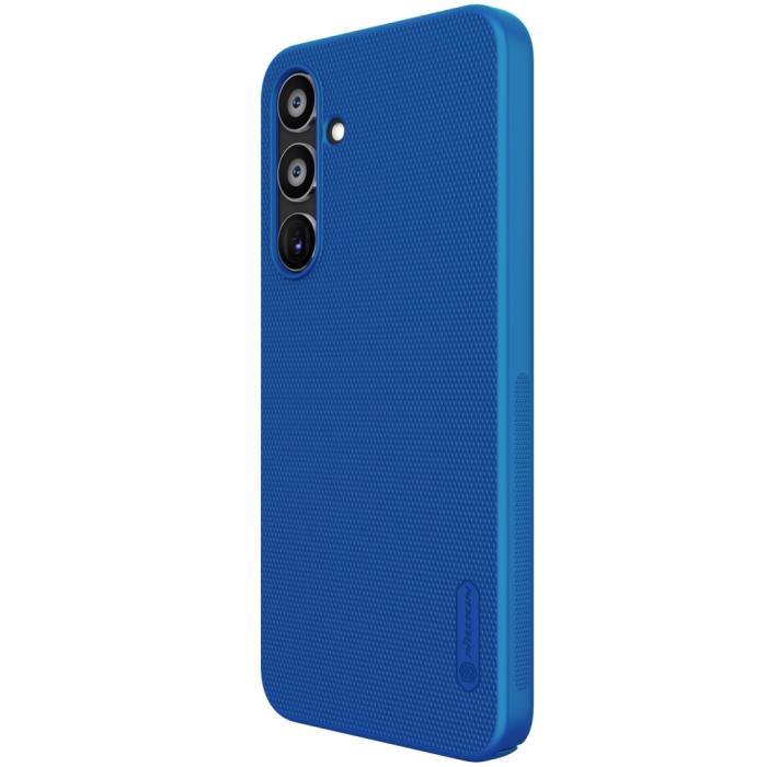 Bild 2, NILLKIN Galaxy A35 5G Skal Frosted Shield Pro Matt Blå