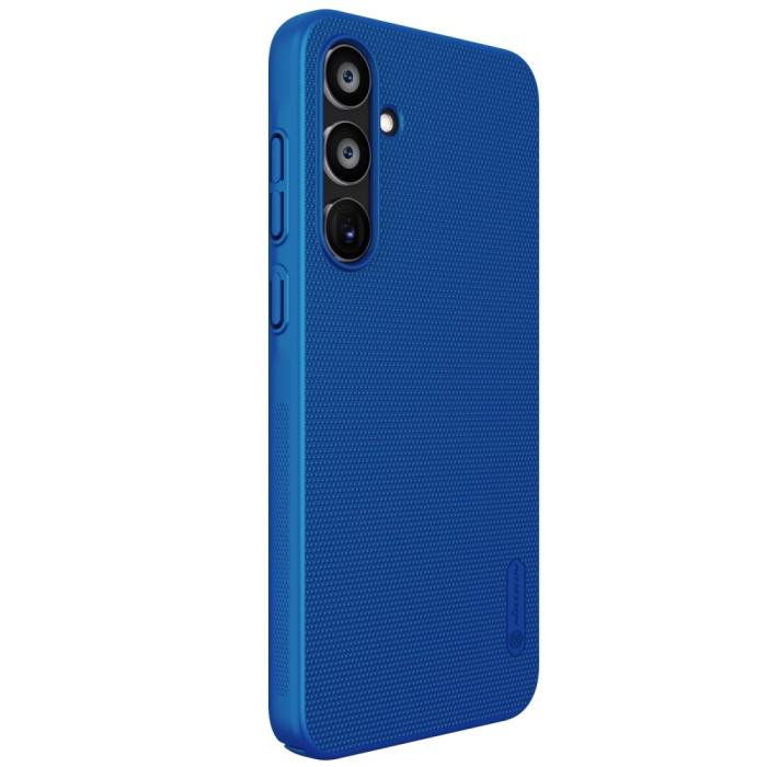 Bild 3, NILLKIN Galaxy A35 5G Skal Frosted Shield Pro Matt Blå