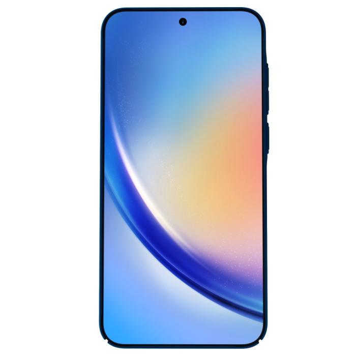 Bild 4, NILLKIN Galaxy A35 5G Skal Frosted Shield Pro Matt Blå