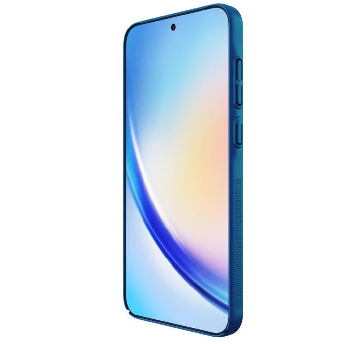 Bild 5, NILLKIN Galaxy A35 5G Skal Frosted Shield Pro Matt Blå