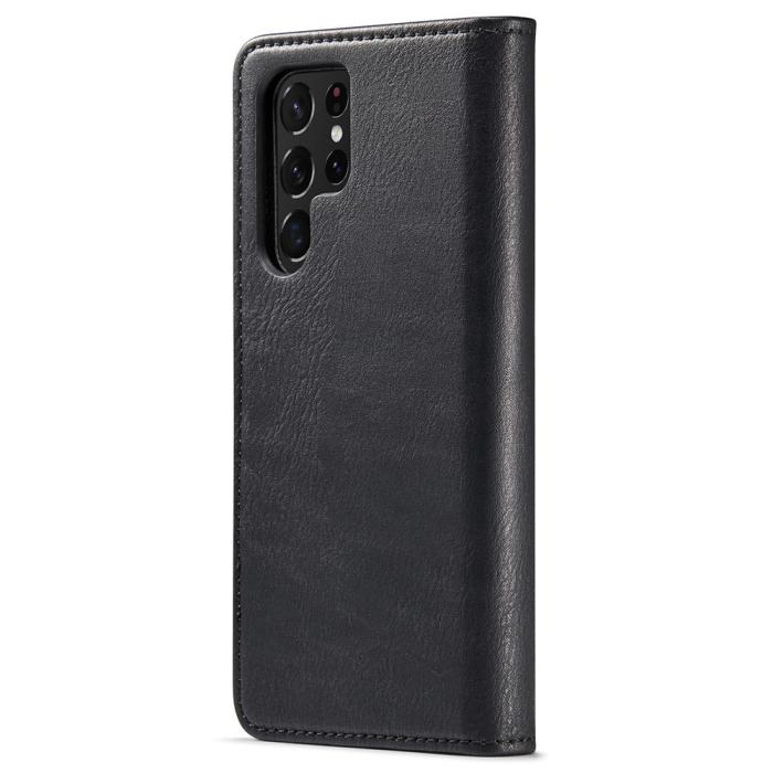 Bild 3, DG.MING Samsung Galaxy S22 Ultra 2in1 Magnet Fodral / Skal Svart