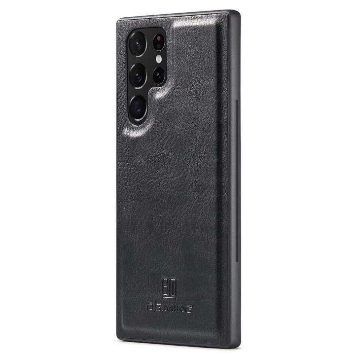 Bild 4, DG.MING Samsung Galaxy S22 Ultra 2in1 Magnet Fodral / Skal Svart